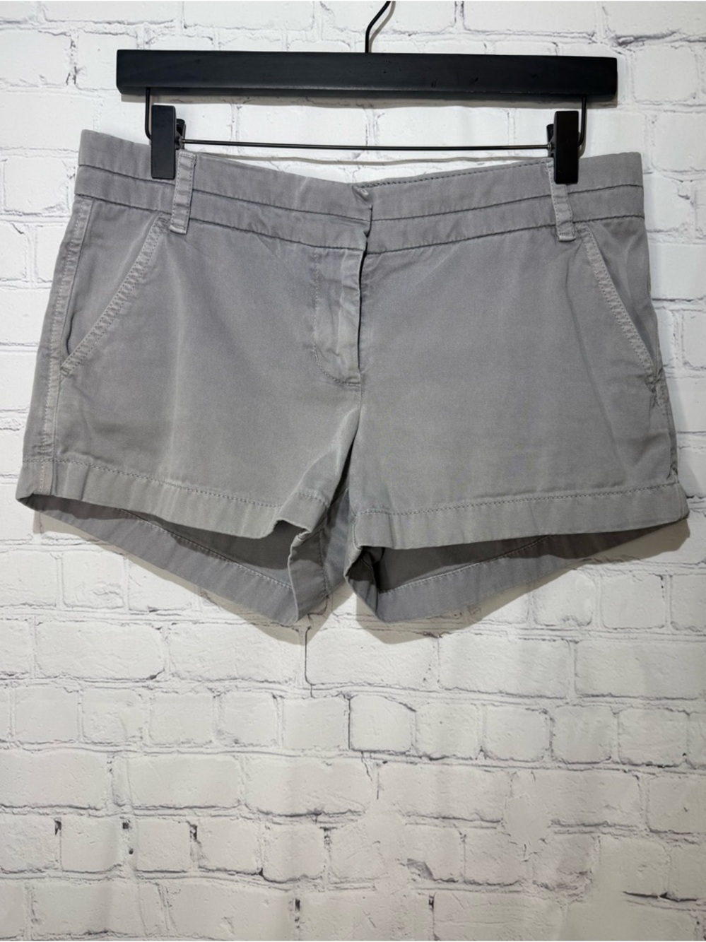 J.Crew CHINO size 4 gray women’s shorts